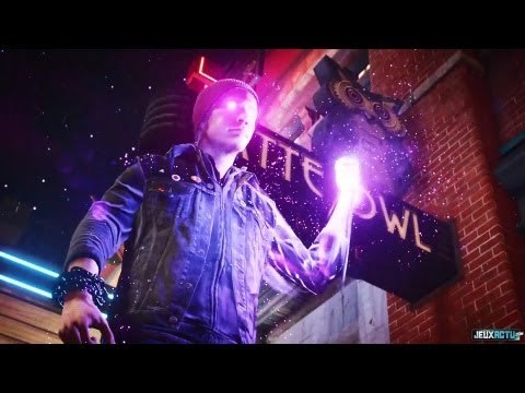 inFAMOUS Second Son Fetch Bande Annonce (Gamescom 2013)