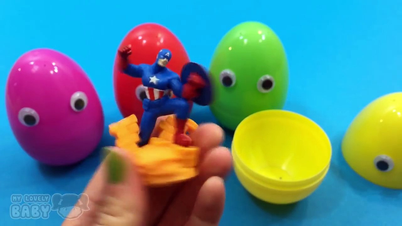 Америка Мстители капитан гражданское яйцо гигант железо к к к к к к человек один человек Открытие сюрприз в Игрушки война было