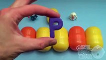 Disney Frozen Surprise Egg Learn A Word! Spelling Vegetables! Lesson 17