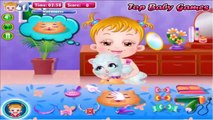 Baby Hazel Game Movie - Babys Naughty Cat Episode - Dora the Explorer