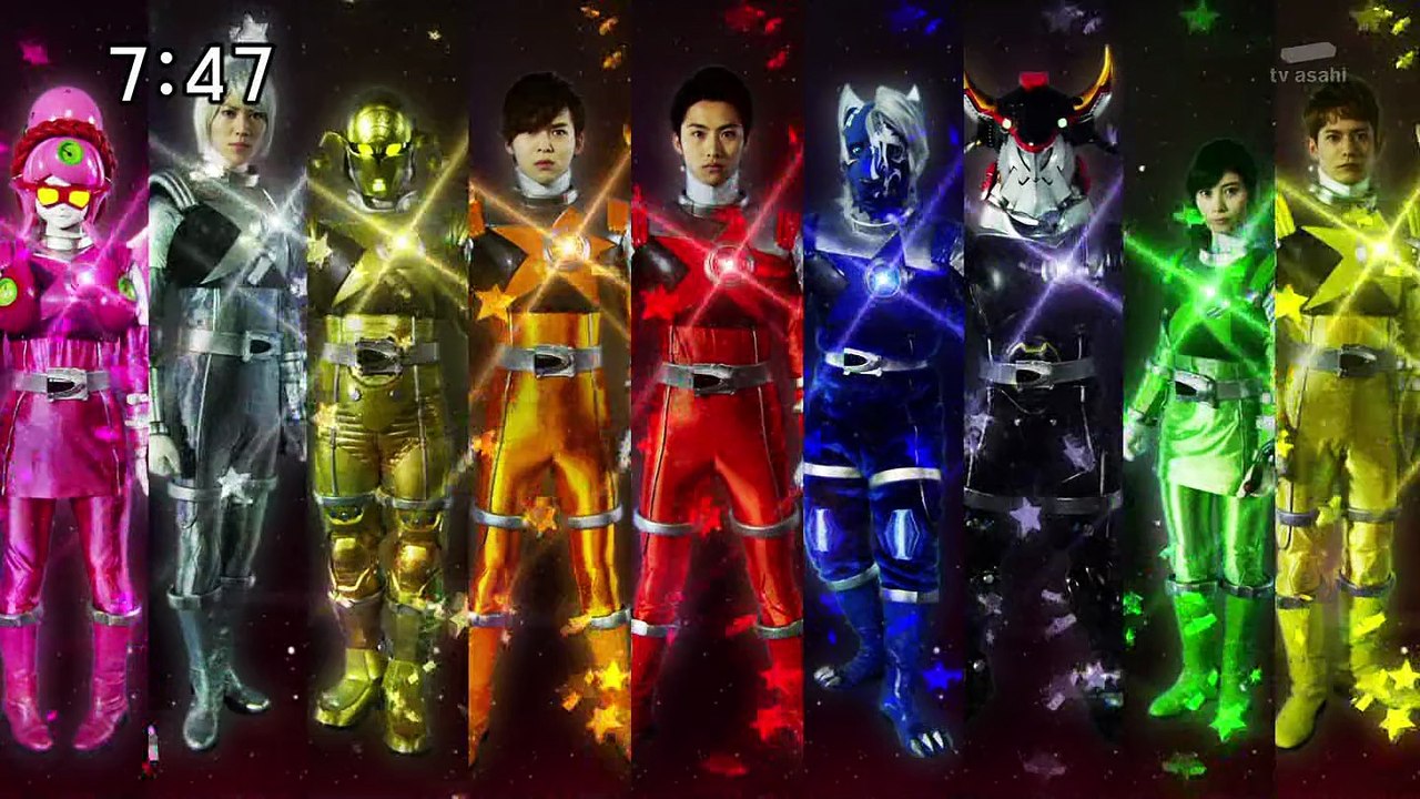 Kyuranger Roll Call