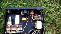 DIY Tube- Valve Guitar Preamp (Hand Made)