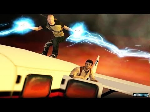 PlayStation All-Stars Island Bande Annonce (JEU UNCHARTED GRATUIT)