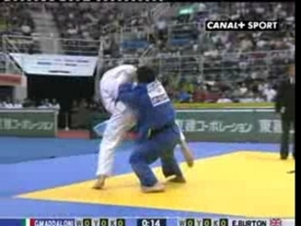 Judo 2007 MADDALONI (ITA) - BURTON (GBR)