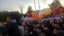 Lazio - Roma Pre derby at Trigoria and Formello