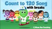Learning to Count | Count to 120 and Exercise | Brain Breaks | Kids Songs | Jack Hartmann