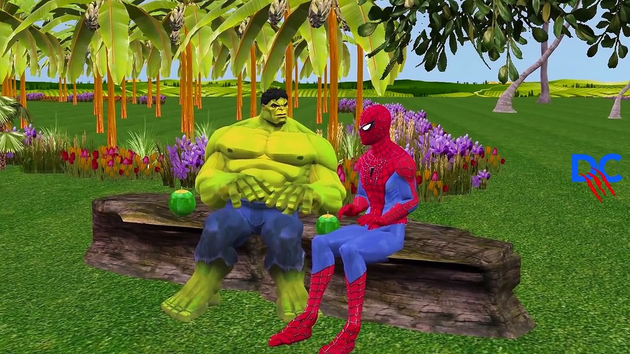 Frozen Elsa Spiderman Hulk SpiderGirl Snake Attack Joker Killer Clown Scream Venom Fun Sup