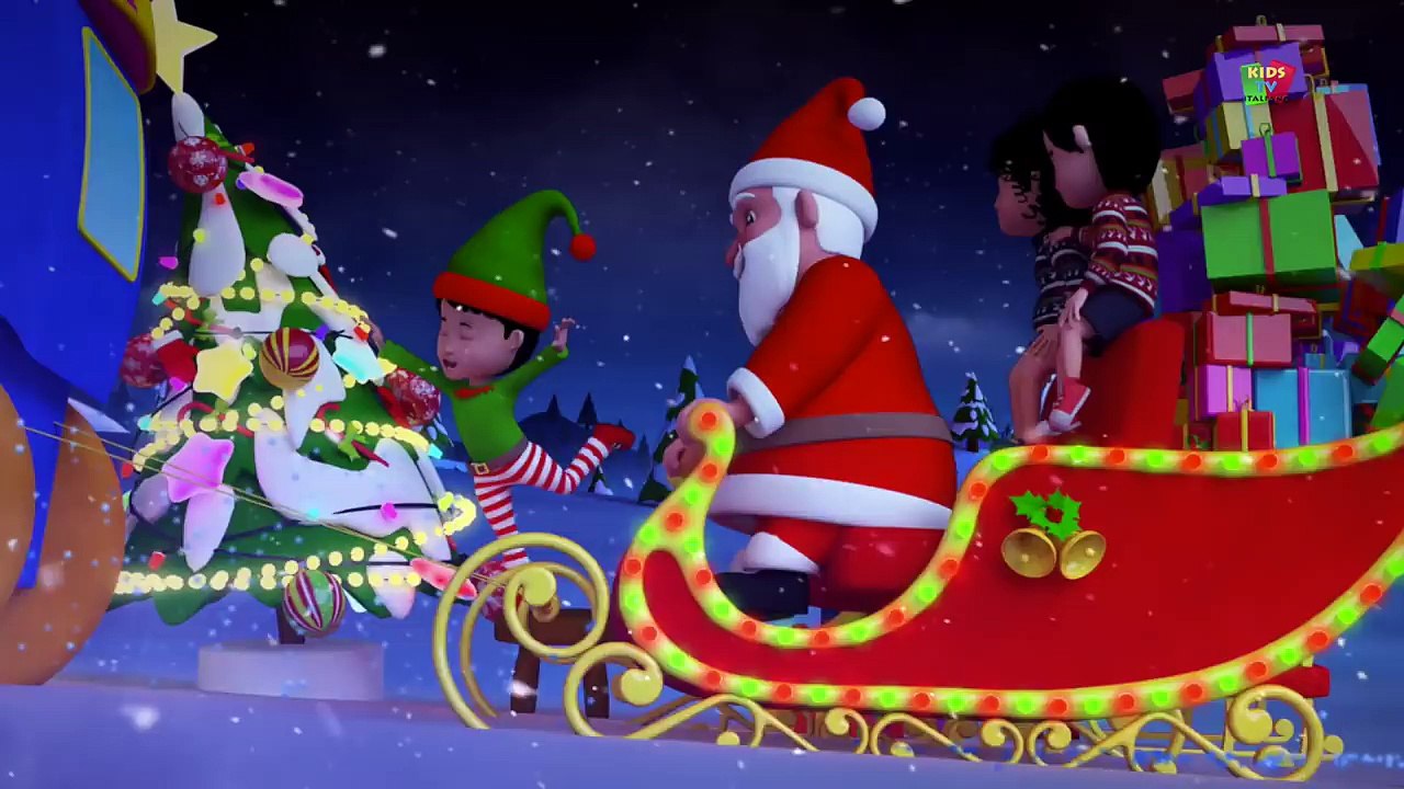 bob il treno | jingle natale | Festival della canzone | Bob The Train | Christmas Song For