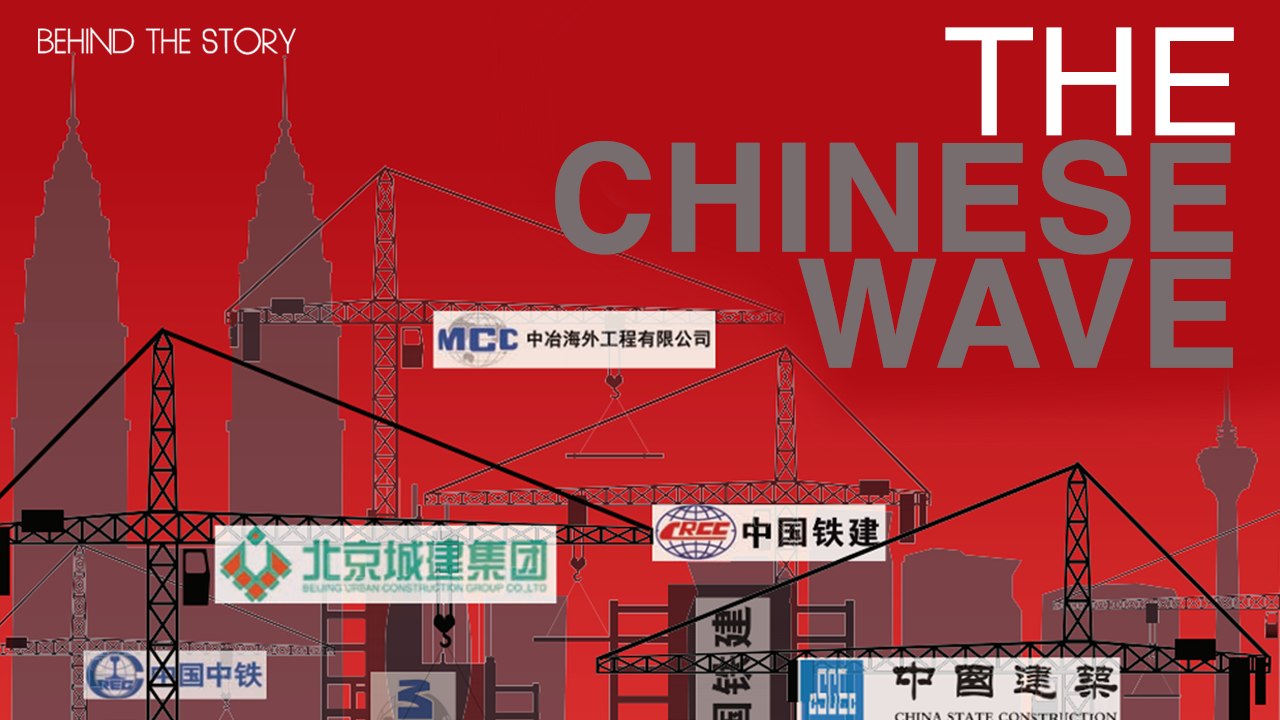BEHIND THE STORY: The Chinese Wave