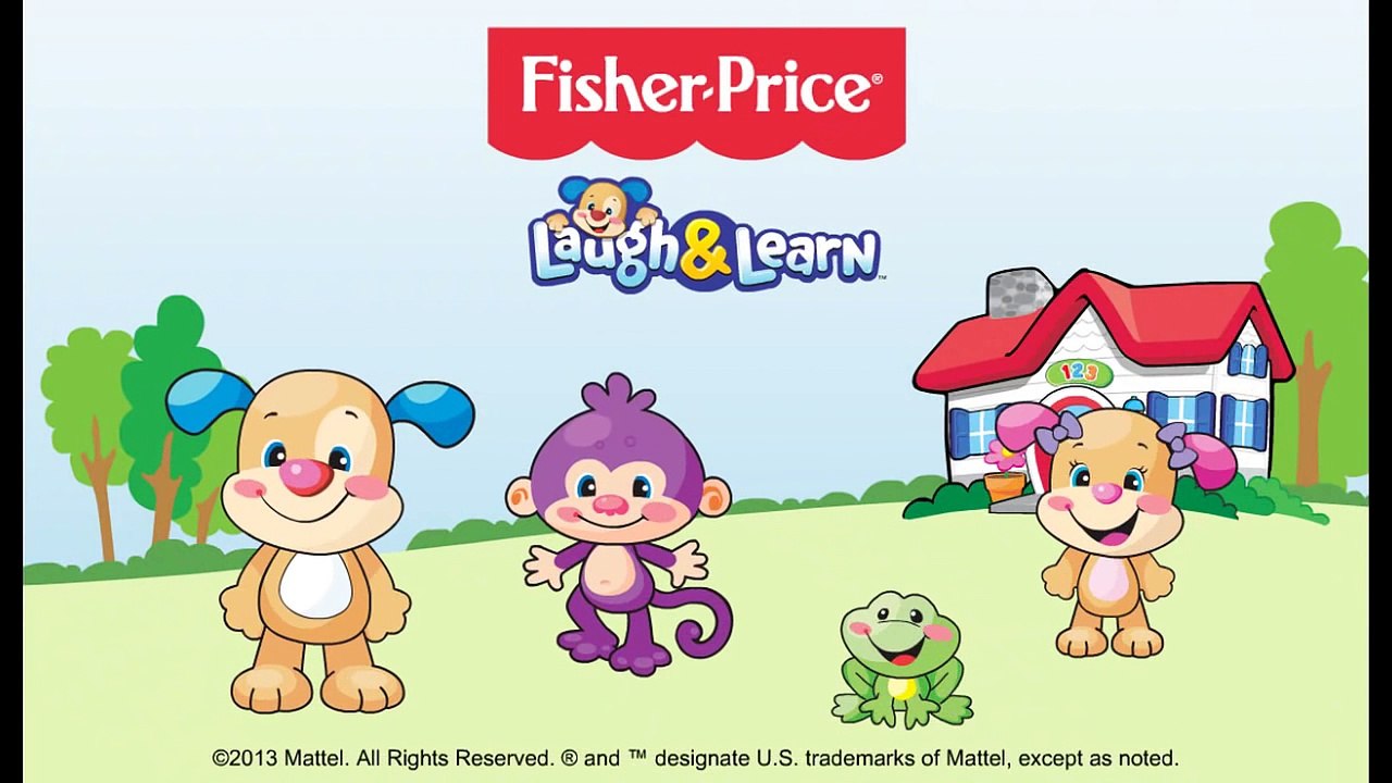 Fisher Price Laugh & Learn baby about nose, ear, eyes, and other Song body App For Kids