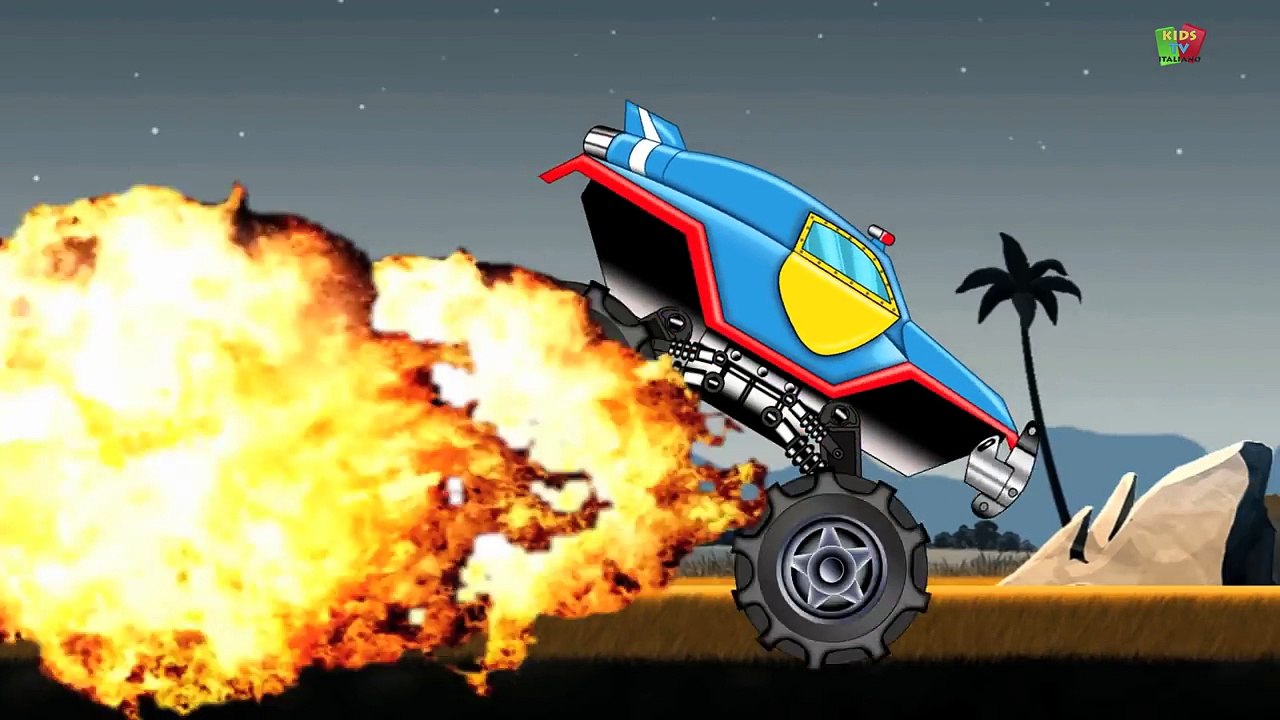 Mostro Camion| Compilation per i bambini | italiano