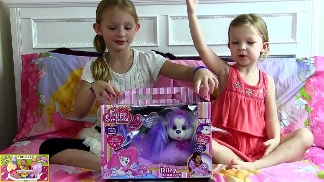 Новые функции щенок сюрприз собаки с щенок Барби и Рапунцель Куклы по Дисней-диски