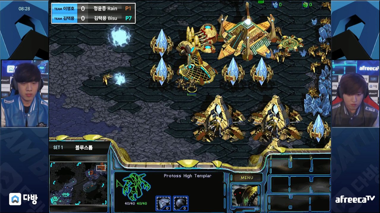 [1/3]Ro. 4 Winners Match Team Flash vs Team Bisu