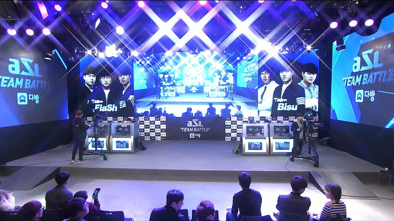 [3/3]Ro. 4 Winners Match Team Flash vs Team Bisu