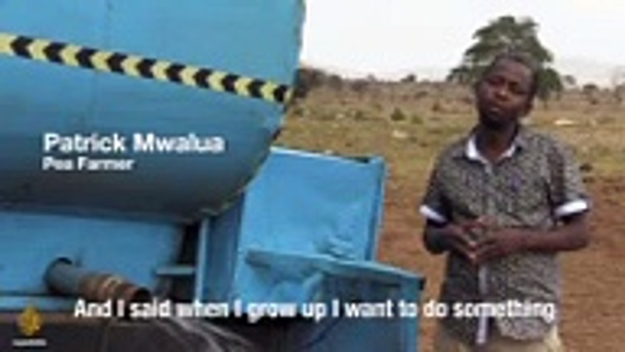 Real Hero the Patrick Who Brings Water For Animal Everyday