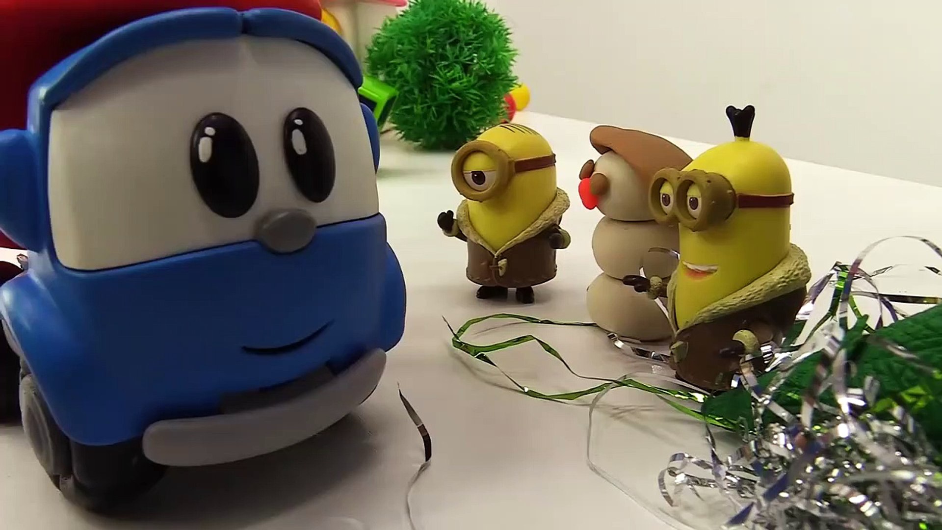 Cars cartoonrs with  Helpy the truck. Cars racing car