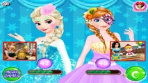 Disney Princess Elsa Jasmine Anna Belle and Aurora Makeup Game for Girls