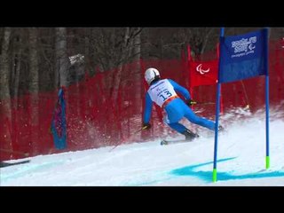 Alessandro Daldoss (2nd run) | Men's giant slalom visually impaired | Alpine skiing | Sochi 2014