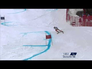 Mads Andreassen (1st run) | Men's giant slalom standing | Alpine skiing | Sochi 2014 Paralympics