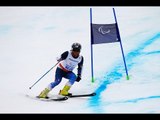 Joel Hunt (1st run) 2nd attempt | Men's giant slalom standing | Alpine skiing | Sochi 2014