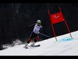Fukutaro Yamazaki (1st run) | Men's giant slalom standing | Alpine skiing | Sochi 2014 Paralympics