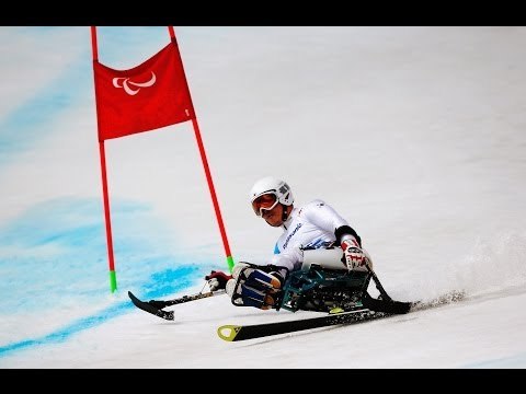 Chi Won Lee (1st run) | Men's giant slalom sitting | Alpine skiing | Sochi 2014 Paralympics