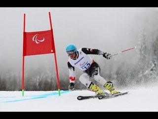 Jorge Migueles (1st run) | Men's giant slalom standing | Alpine skiing | Sochi 2014 Paralympics