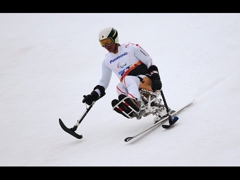 Akira Taniguchi (1st run) | Men's giant slalom sitting | Alpine skiing | Sochi 2014 Paralympics