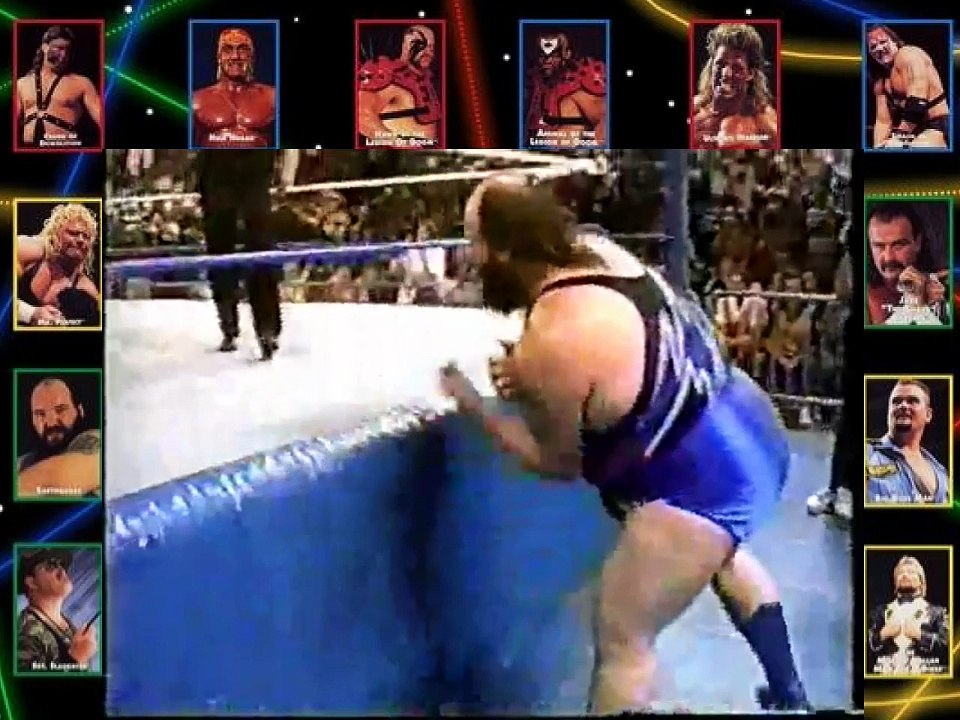 WRESTLEFEST ARCADE MATCH-UP:  The Ultimate Warrior vs. Earthquake