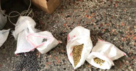 Zeytinburnu'nda Kaçak Olarak Mermi Üreten İş Yerine Baskın Düzenlendi