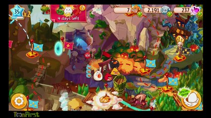 Angry Birds Epic: Master Bomber Sea Dog, New Cave 10 CITADEL 6 - Walkthrough