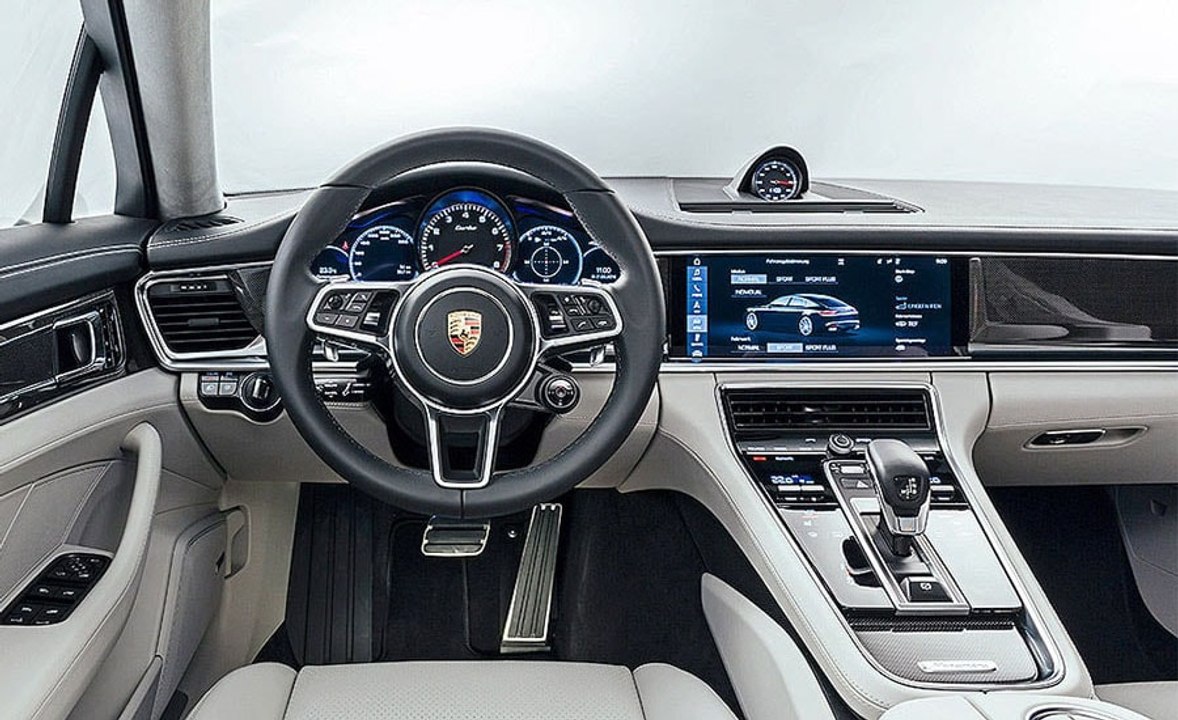 2018 Porsche Panamera Sport Turismo - interior Exterior and Drive