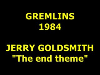 JERRY GOLDSMITH   "Gremlins"  1984