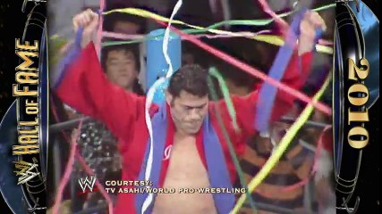 WWE Hall of Fame Inductee  Antonio Inoki