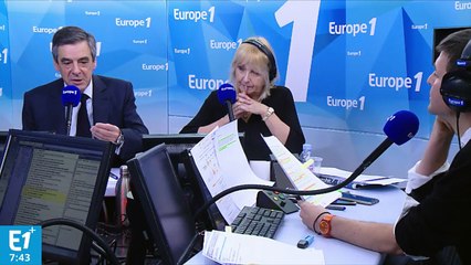 François Fillon : "Plus on va m'attaquer, plus je vais répondre"