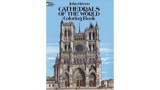 [Ebook PDF] CATHEDRALS OF THE WORLD. Coloring book