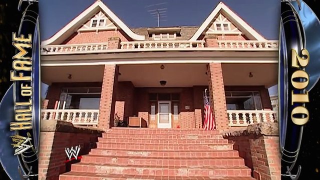 WWE Hall of Fame Inductee Stu Hart