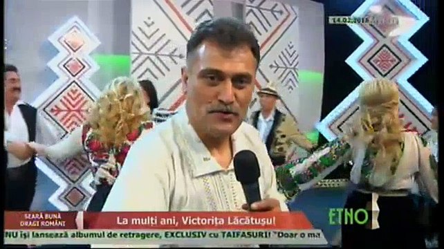 Ion Dragan - Nu m-as lasa de iubit (Seara buna, dragi romani! - ETNO TV - 14.03.2016)
