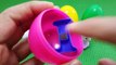 BeeTube Toys - Learn to Spell-a-Word with Surprise eggs! Learn to Spell a Fruit: Lime