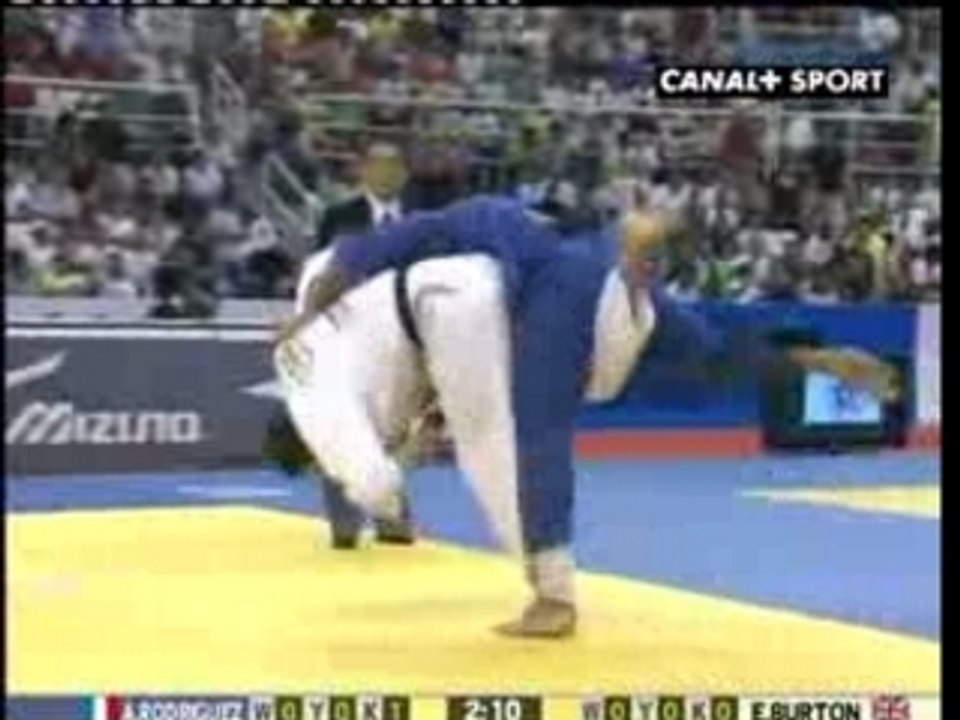 Judo 2007 RODRIGUEZ (FRA) - BURTON (GBR)