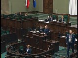Poseł Jerzy Kozłowski - Wystąpienie z dnia 09 marca 2017 roku.