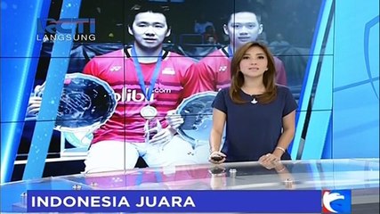 Raih Gelar All England, Marcus-Kevin Banjir Ucapan Selamat