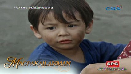 Magpakailanman: A heroic 3-year-old boy saves grandmother from fire