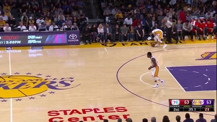 Le grand moment de solitude de D'Angelo Russell