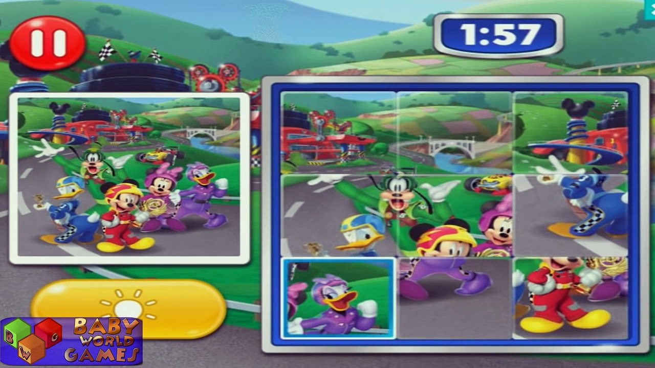 → Mickey And The Roadster Racers - Road Trip To Hot Dog Hills (NEW Cartoon Video Game)