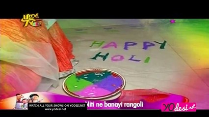 Niti Ne Banayi Rangoli!! Ghulaam 13th March 2017