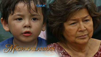 Magpakailanman: 3-year-old boy, traumatized after a fire incident