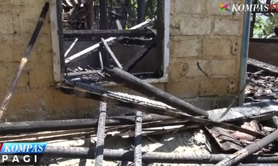 Tak Dibelikan Motor, Pemuda Ini Bakar Rumah Orangtua