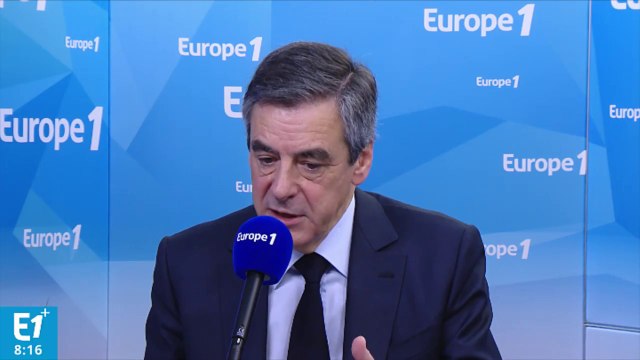 Pour François Fillon, l'Union européenne est menacée d'éclatement