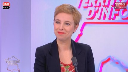 Invitée : Clémentine Autain - Territoires d'infos (13/03/2017)